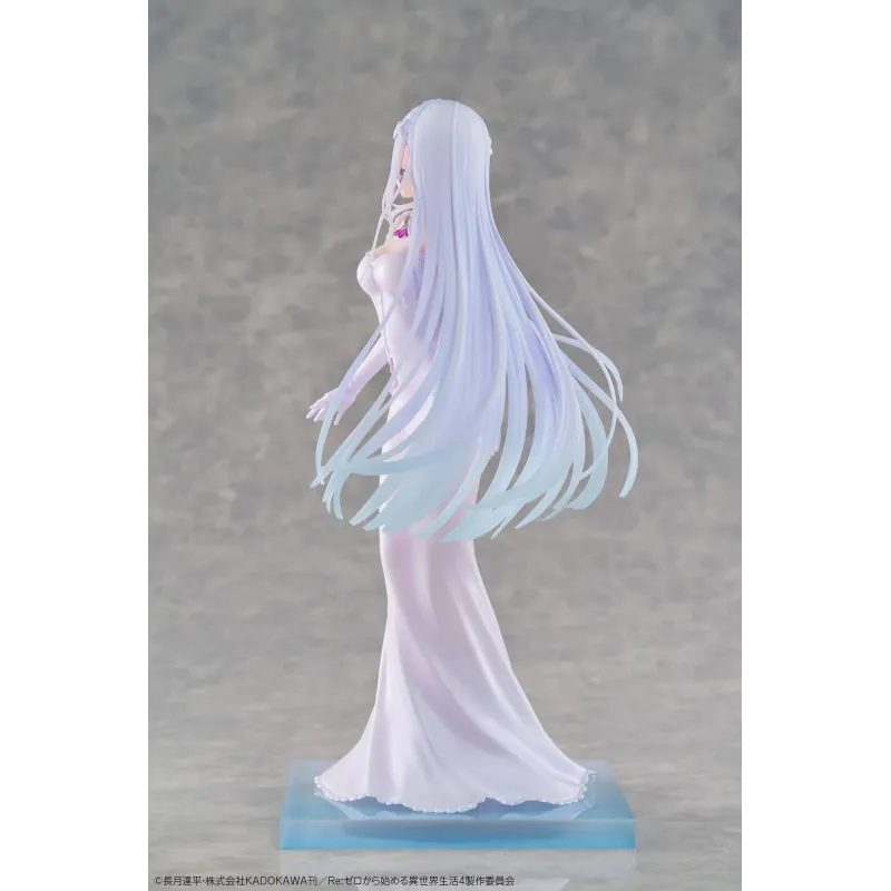 Re:Zero Emilia Design Coco - Figurine de collection exclusive