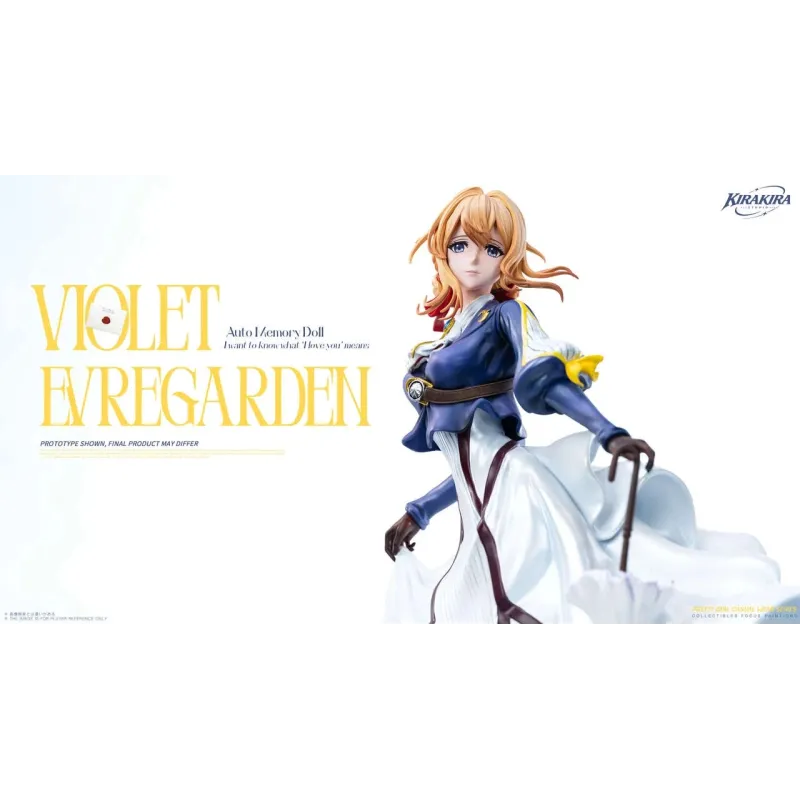 Violet Evergarden KiraKira Studio Figurine - Édition Limitée