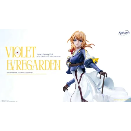 Violet Evergarden KiraKira Studio Figurine - Édition Limitée