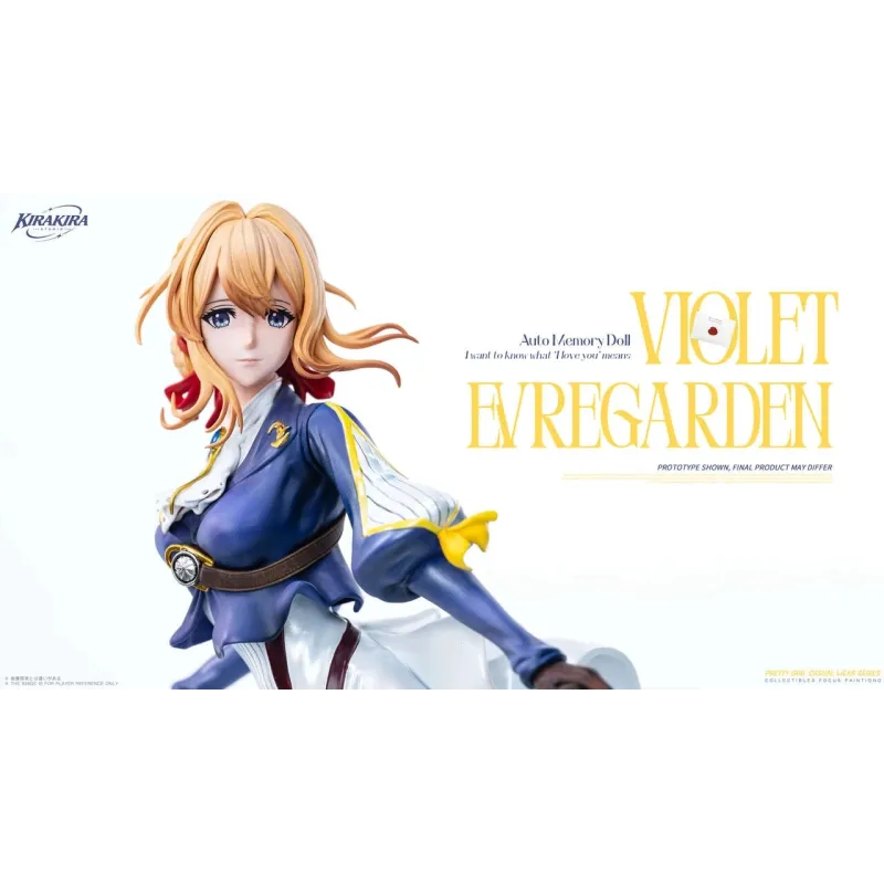 Violet Evergarden KiraKira Studio Figurine - Édition Limitée