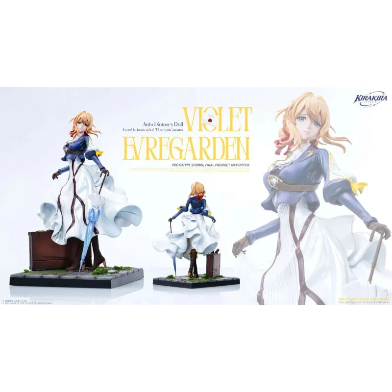Violet Evergarden KiraKira Studio Figurine - Édition Limitée