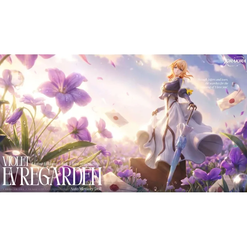 Violet Evergarden KiraKira Studio Figurine - Édition Limitée