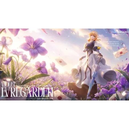 Violet Evergarden KiraKira Studio Figurine - Édition Limitée