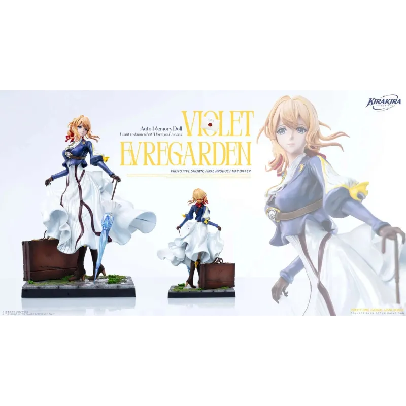 Violet Evergarden KiraKira Studio Figurine - Édition Limitée