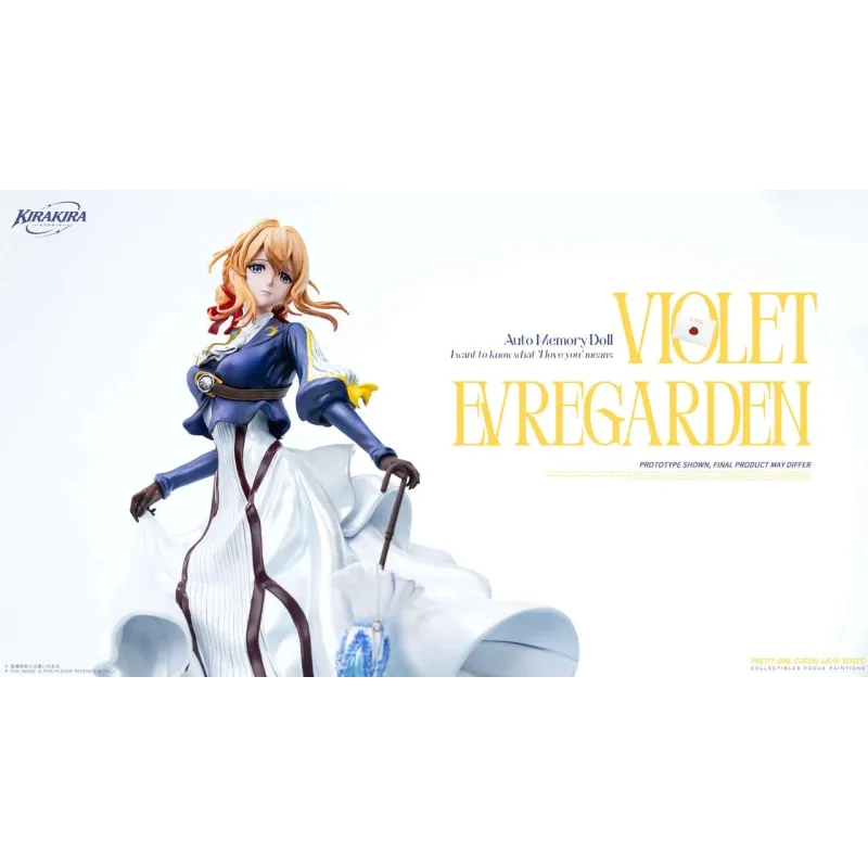 Violet Evergarden KiraKira Studio Figurine - Édition Limitée