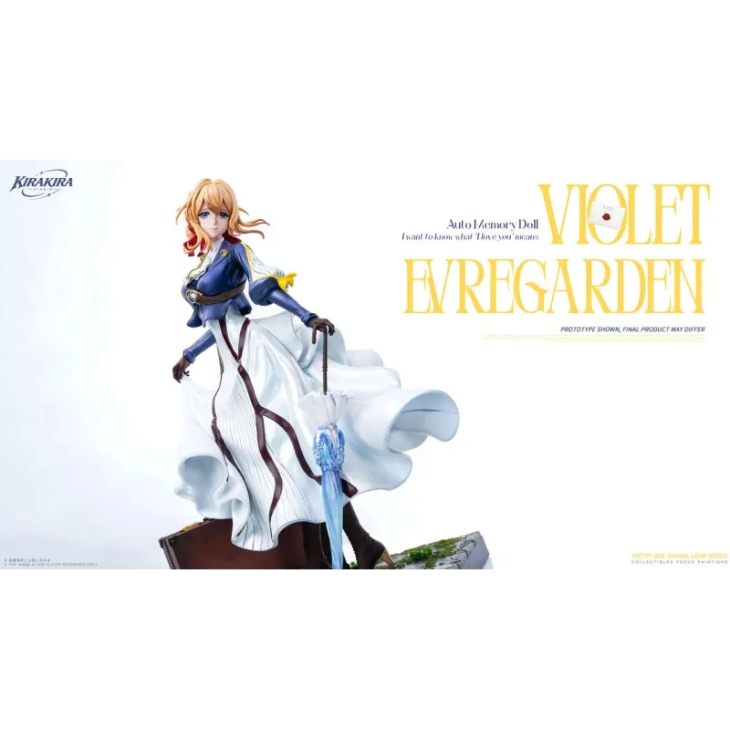 Violet Evergarden KiraKira Studio Figurine - Édition Limitée