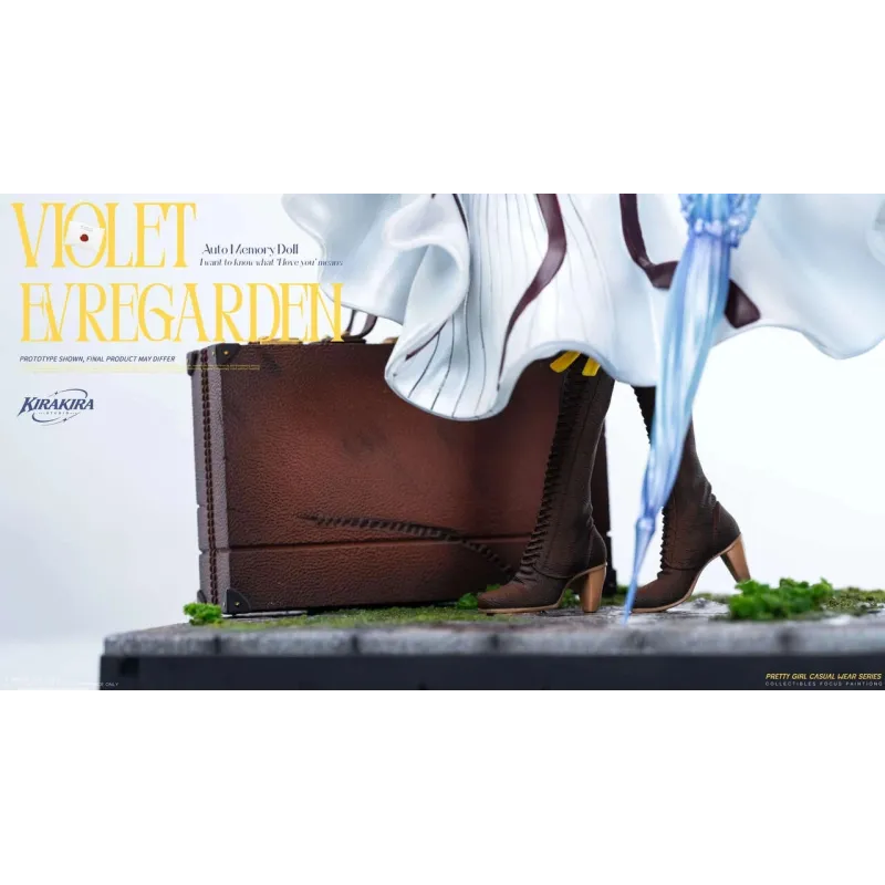 Violet Evergarden KiraKira Studio Figurine - Édition Limitée