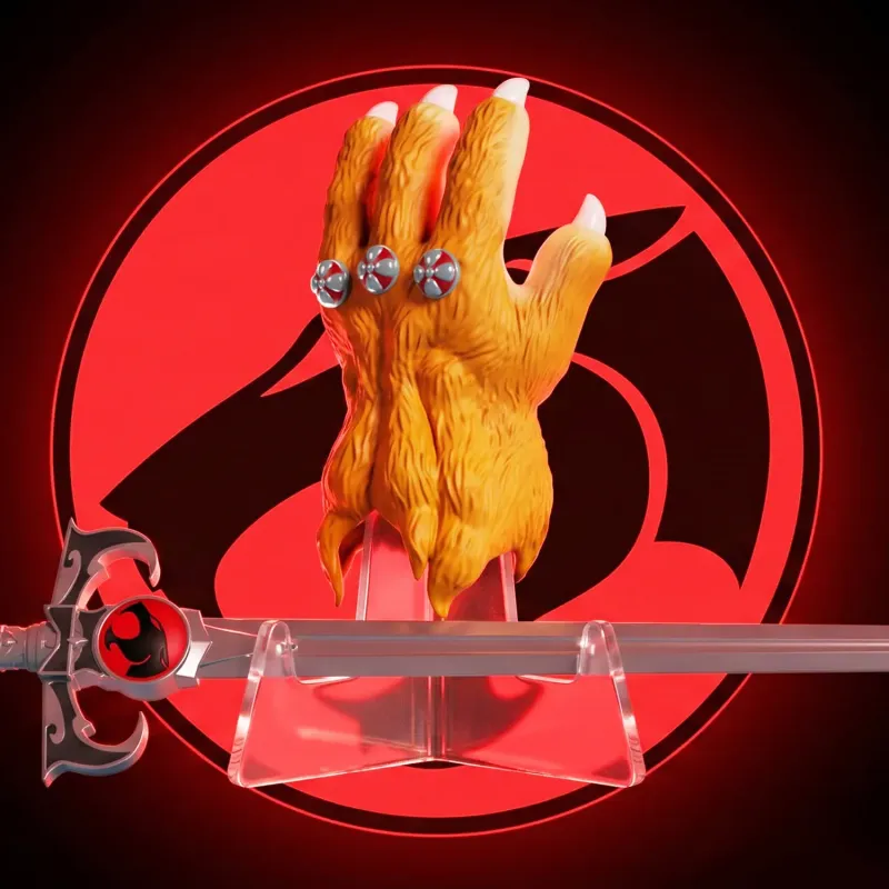 ThunderCats Lion-O’s Sword of Omens and Glove Soap Studio