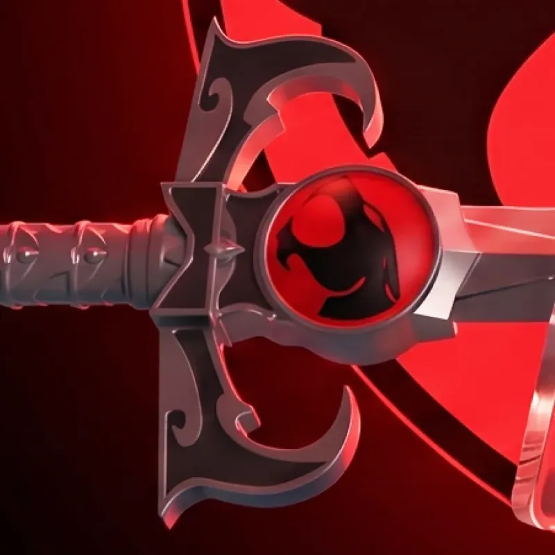ThunderCats Lion-O’s Sword of Omens and Glove Soap Studio