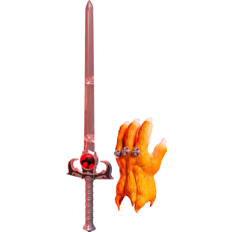ThunderCats Lion-O’s Sword of Omens and Glove Soap Studio