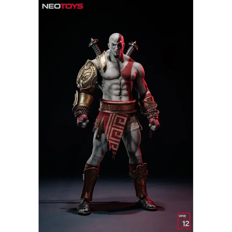 God of War III Kratos NEOTOYS
