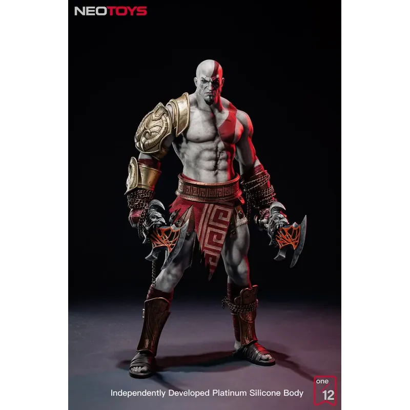 God of War III Kratos NEOTOYS