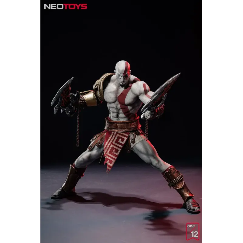 God of War III Kratos NEOTOYS