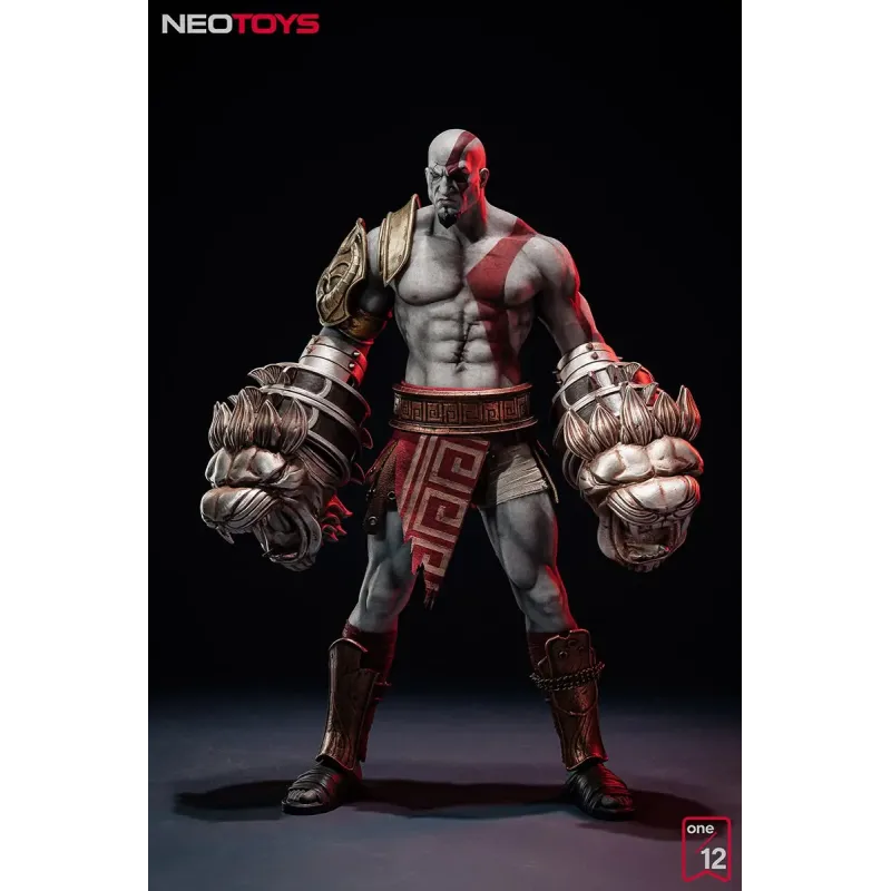 God of War III Kratos NEOTOYS