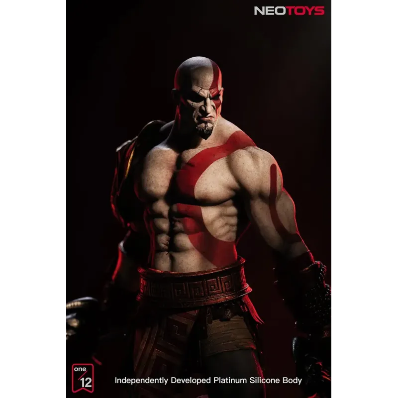 God of War III Kratos NEOTOYS