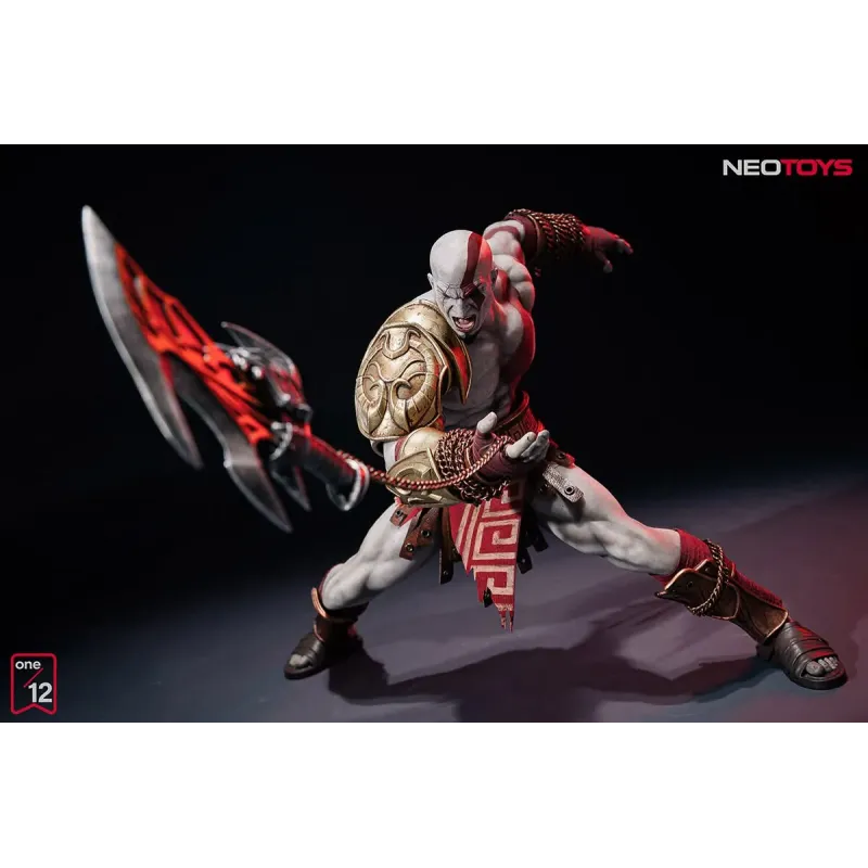 God of War III Kratos NEOTOYS