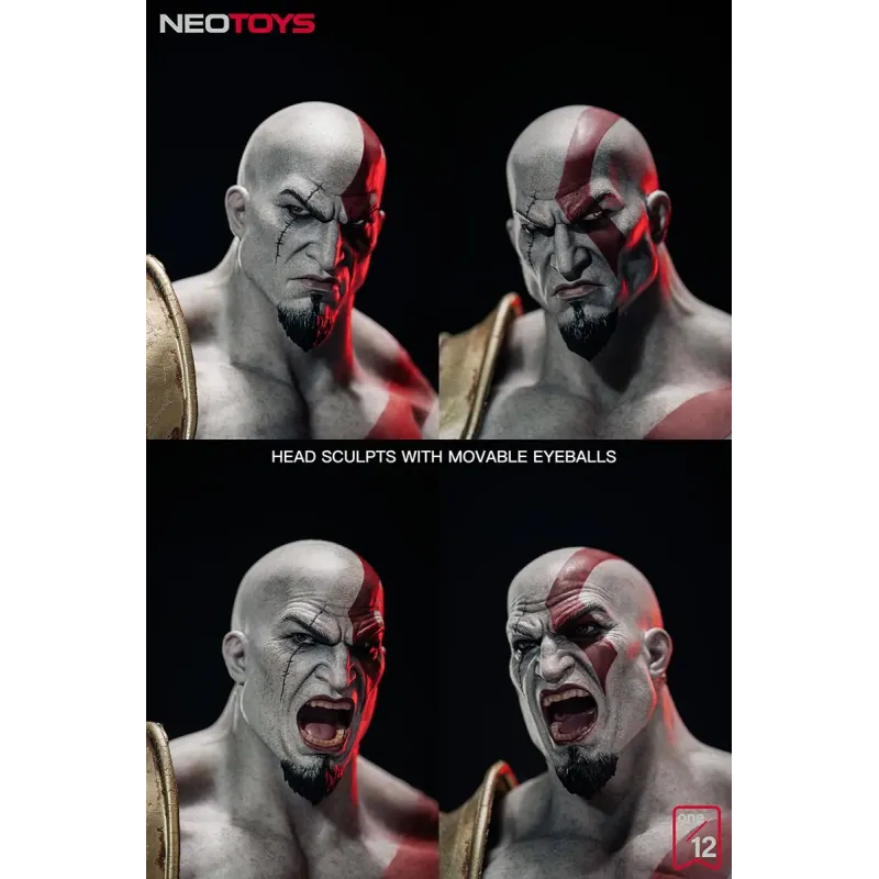 God of War III Kratos NEOTOYS