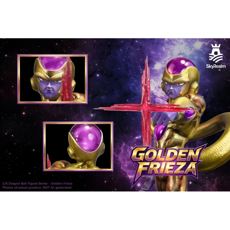 Dragon Ball Gold Frieza - SkyRealm Studio Exclusive Collection