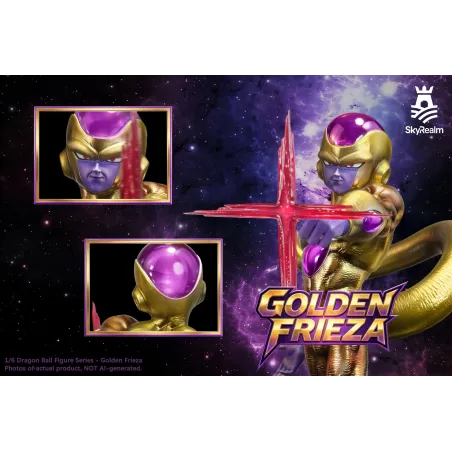 Dragon Ball Gold Frieza - SkyRealm Studio Exclusive Collection