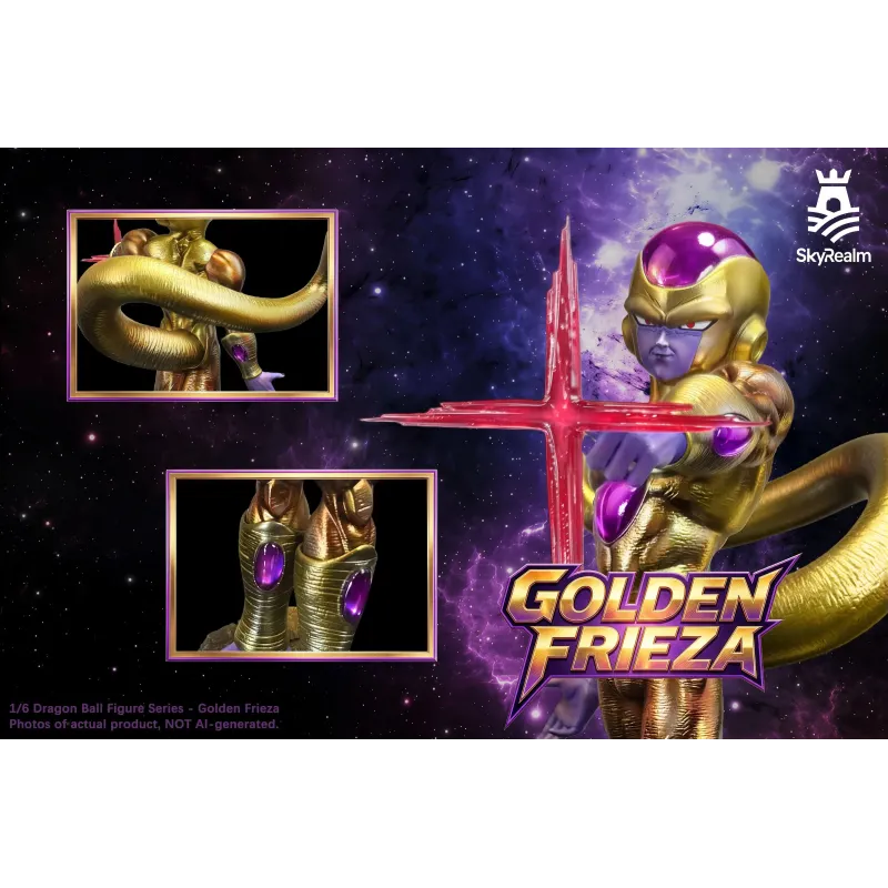 Dragon Ball Gold Frieza - SkyRealm Studio Exclusive Collection
