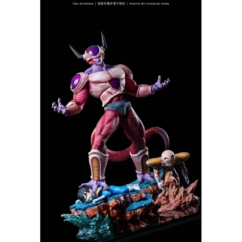 Dragon Ball Z Frieza, Krillin et Gohan - Tsu Studio