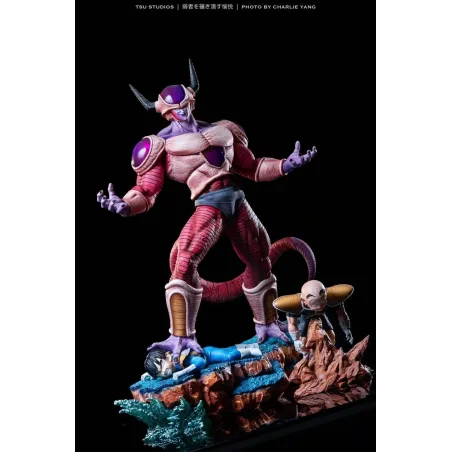 Dragon Ball Z Frieza, Krillin, and Gohan - Tsu Studio