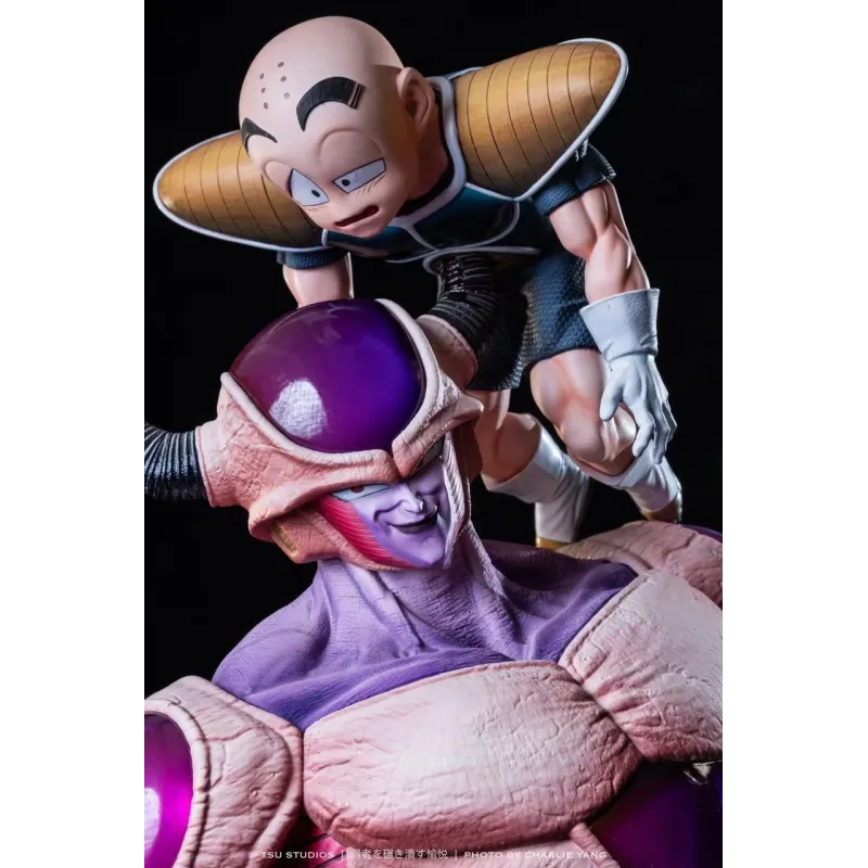 Dragon Ball Z Frieza, Krillin et Gohan - Tsu Studio