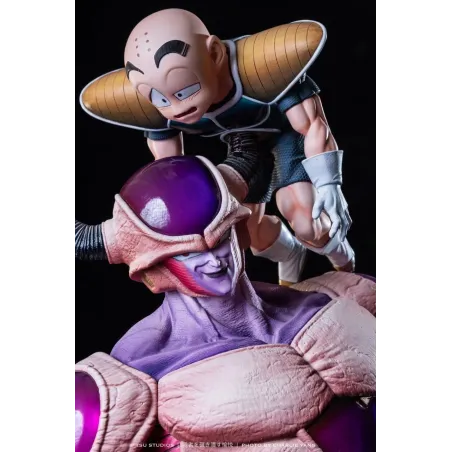 Dragon Ball Z Frieza, Krillin, and Gohan - Tsu Studio