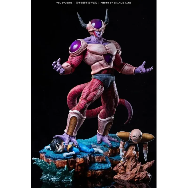 Dragon Ball Z Frieza, Krillin et Gohan - Tsu Studio