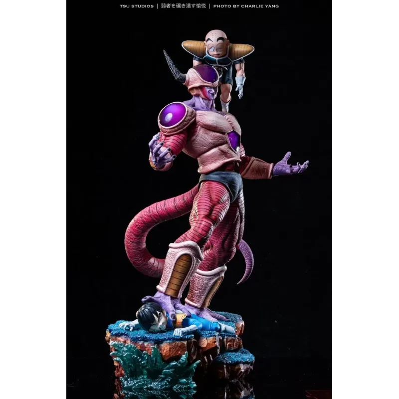 Dragon Ball Z Frieza, Krillin et Gohan - Tsu Studio