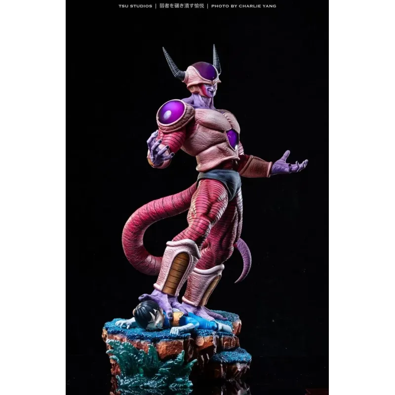 Dragon Ball Z Frieza, Krillin et Gohan - Tsu Studio