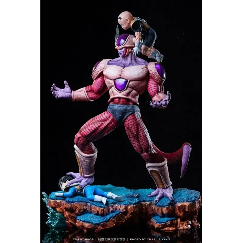 Dragon Ball Z Frieza, Krillin et Gohan - Tsu Studio