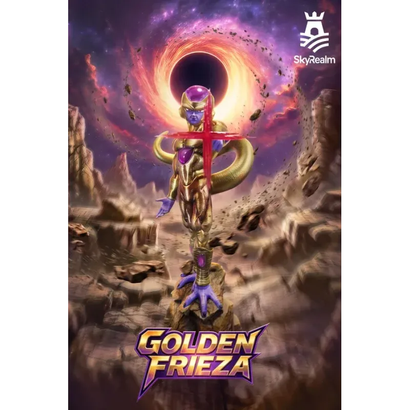 Dragon Ball Gold Frieza - SkyRealm Studio Exclusive Collection