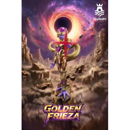 Dragon Ball Gold Frieza - SkyRealm Studio Exclusive Collection