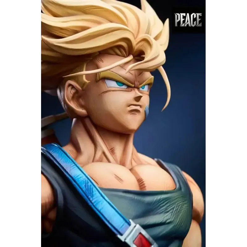 Dragon Ball Trunks Peace Studio - Unique Collectible Figure
