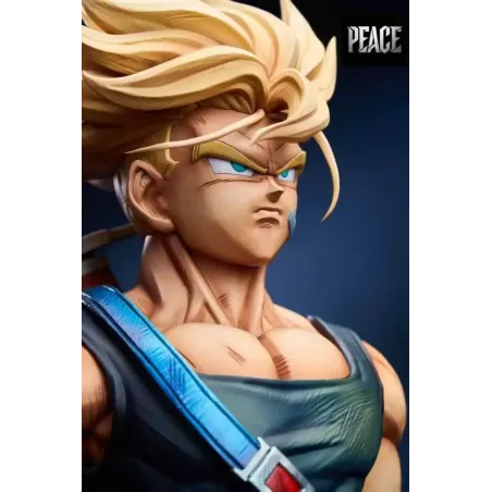 Dragon Ball Trunks Peace Studio - Unique Collectible Figure