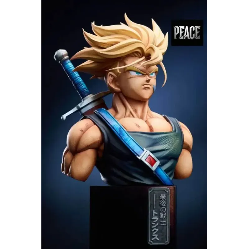 Dragon Ball Trunks Peace Studio - Unique Collectible Figure