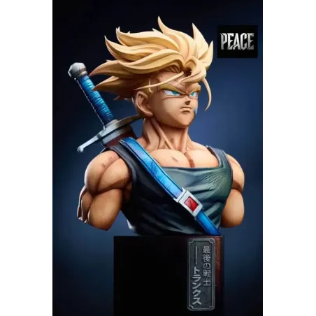 Dragon Ball Trunks Peace Studio - Unique Collectible Figure