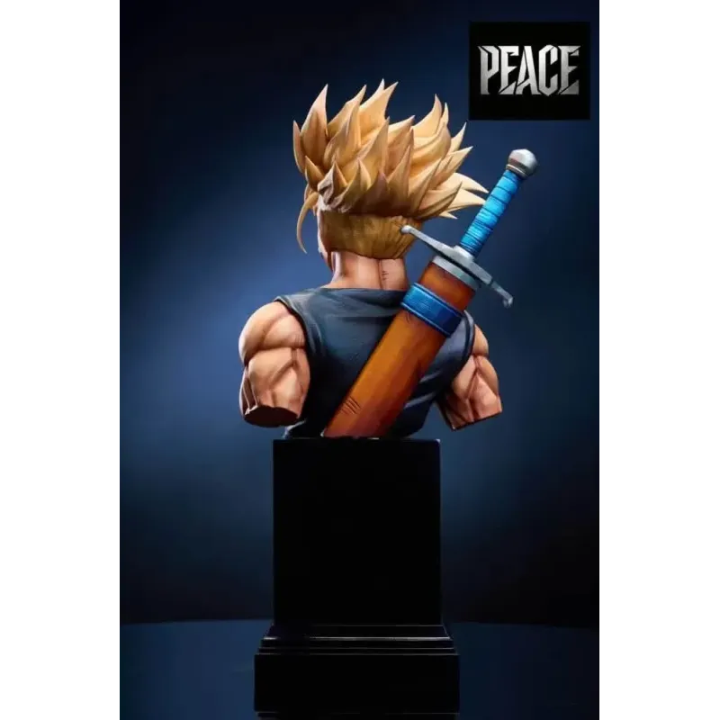 Dragon Ball Trunks Peace Studio - Unique Collectible Figure