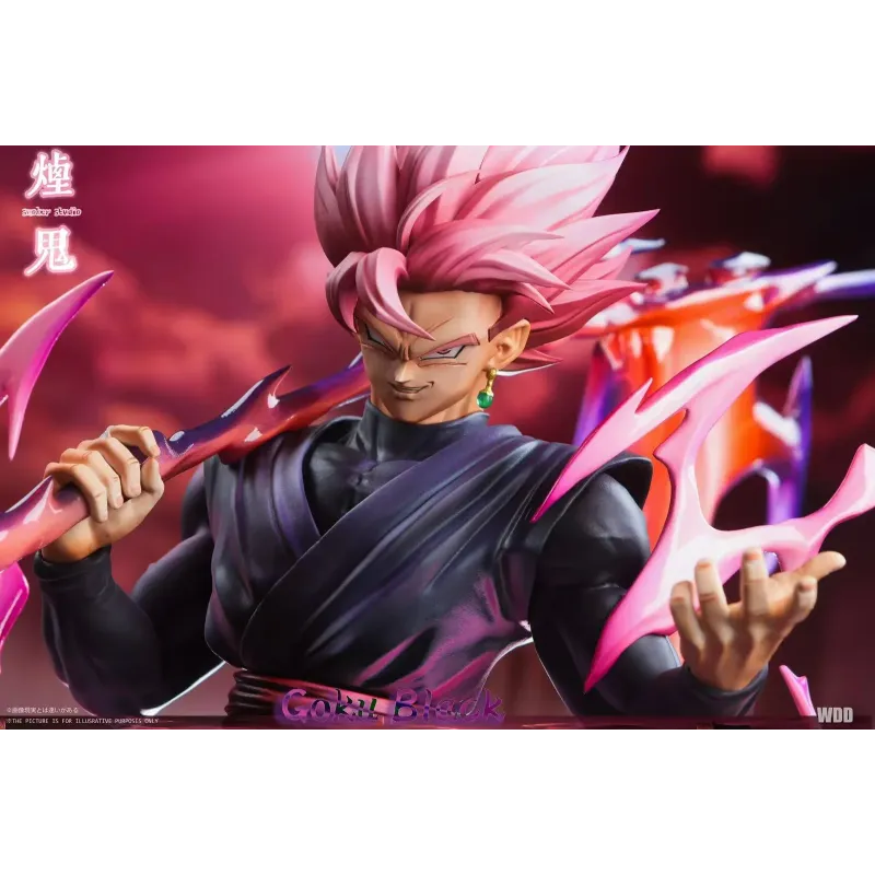 Dragon Ball Super Goku Black Rose Smoker Studio