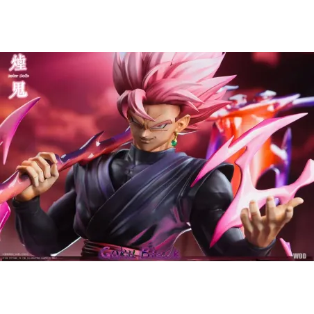Dragon Ball Super Goku Black Rose Smoker Studio