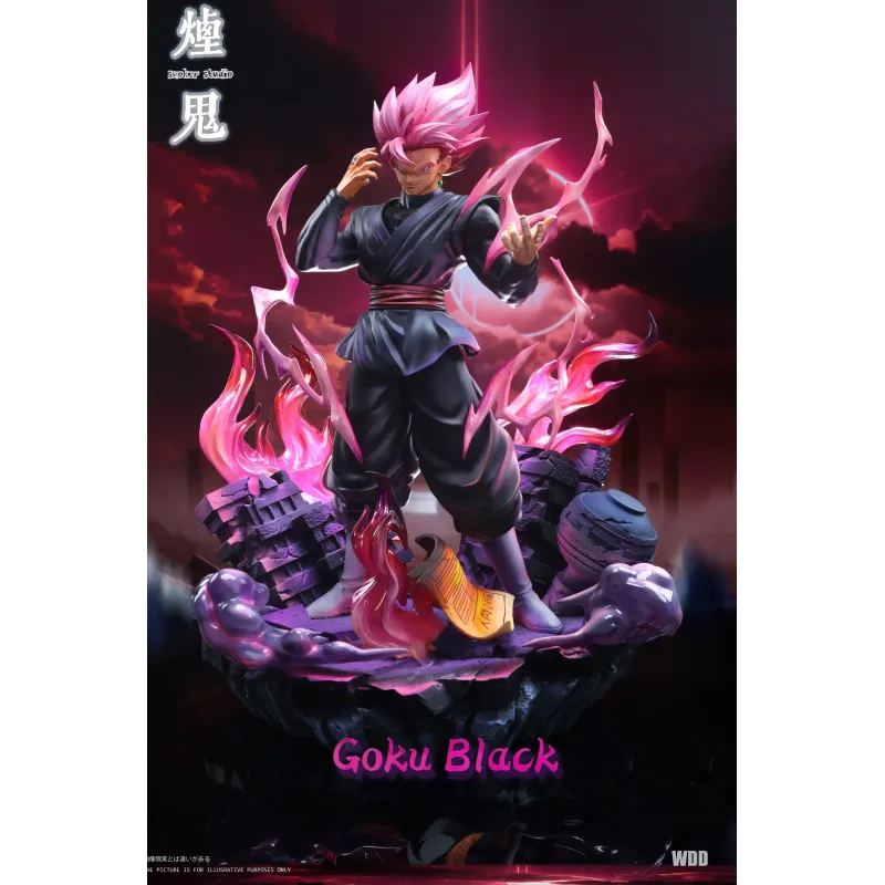 Dragon Ball Super Goku Black Rose Smoker Studio
