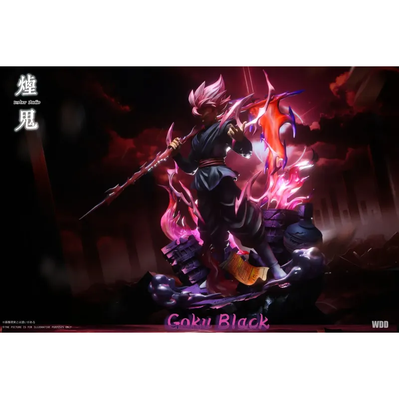 Dragon Ball Super Goku Black Rose Smoker Studio