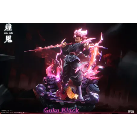 Dragon Ball Super Goku Black Rose Smoker Studio