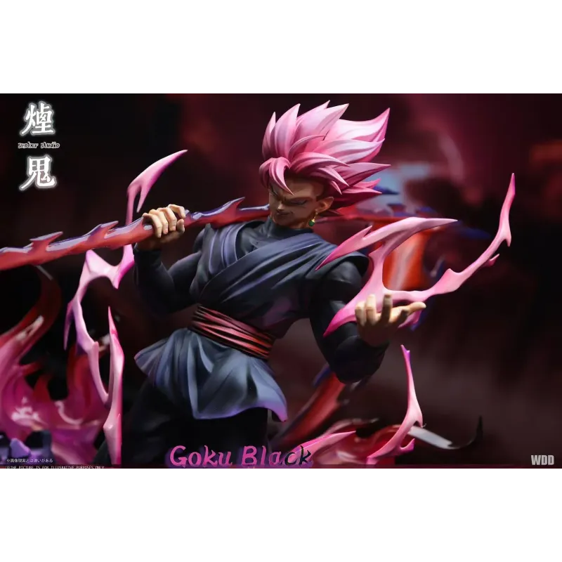 Dragon Ball Super Goku Black Rose Smoker Studio