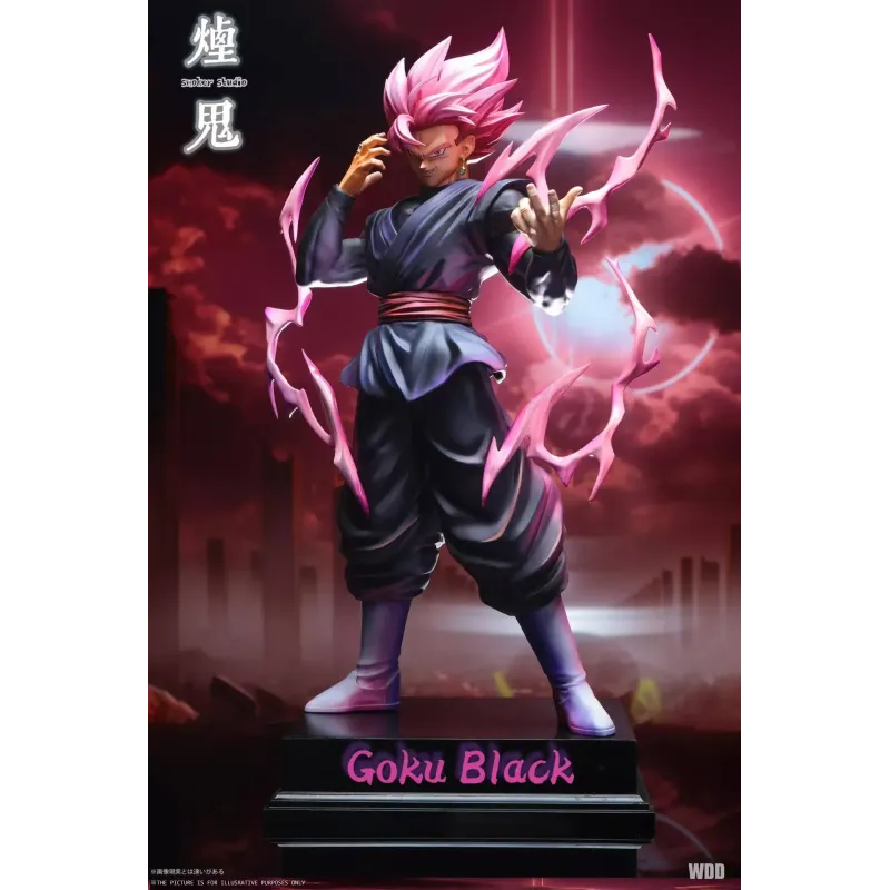 Dragon Ball Super Goku Black Rose Smoker Studio