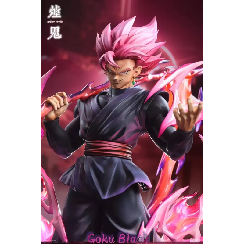Dragon Ball Super Goku Black Rose Smoker Studio