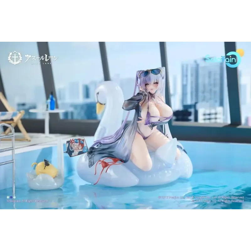 Azur Lane Ying Swei Blue Waves Limpid Summer Ver. Solarain Toys