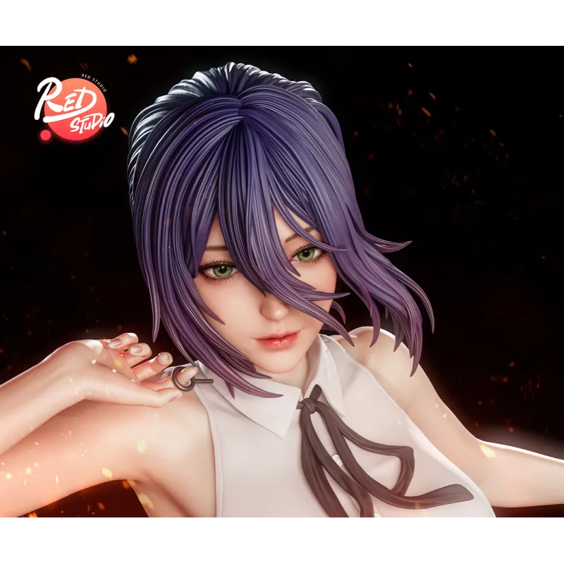 Chainsaw Man Reze Red Studio - Unique Collectible Figure