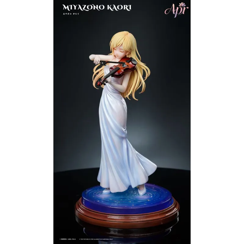 Your Lie in April Miyazono Kaori Apr Studio - Figura Coleccionable